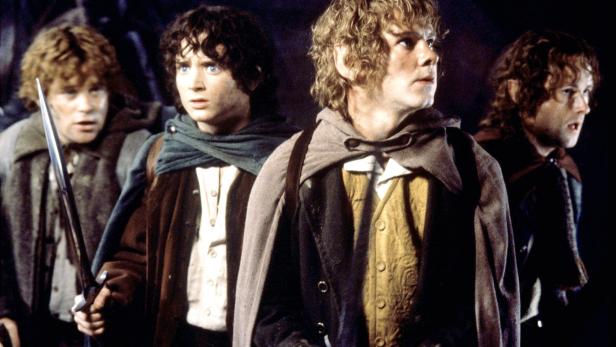 Die vier Hobbits