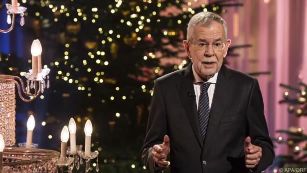 Bundespräsident Van der Bellen bei "Licht ins Dunkel"