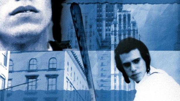 Das Filmplakat für „The Chosen“ mit Robby Benson vor einer New Yorker Stadtkulisse.