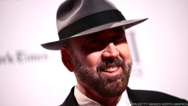 Nicolas Cage drängte sich seinem Onkel auf Nicolas Cage drängte sich seinem Onkel auf