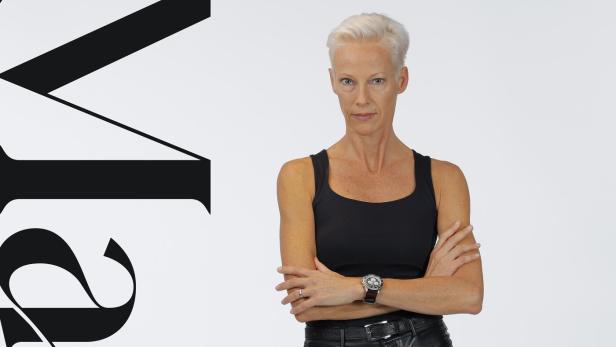 So sah die 50-jährige Kandidatin Martina von "GNTM" früher aus