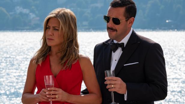 "Murder Mystery 2": Erste Einblicke von Aniston und Sandler