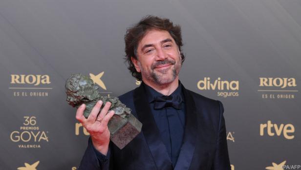 Hollywoodstar heimste bereits seinen fünften spanischen Filmpreis ein