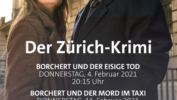 Der Zürich-Krimi: Borchert und der eisige Tod