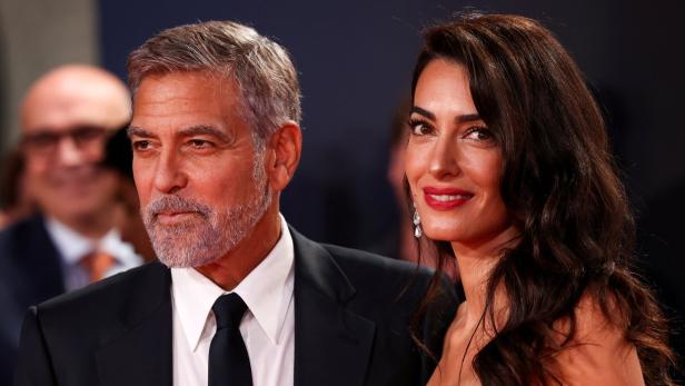 George und Amal Clooney