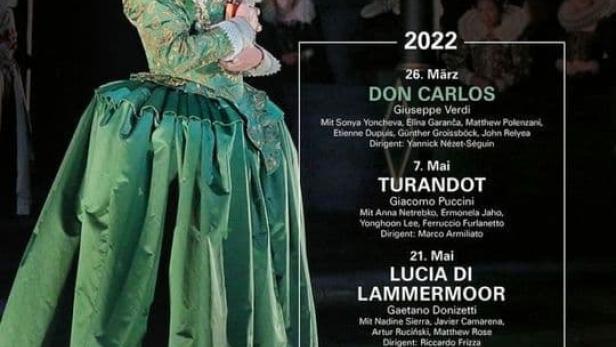 Met Opera 2021/22: Giuseppe Verdi Don Carlos