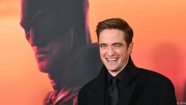 Hauptdarsteller Pattinson bei Filmpremiere in New York