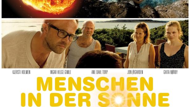 Menschen in der Sonne