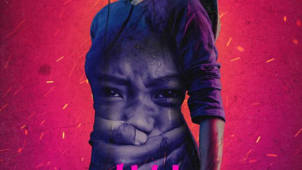 Das Filmplakat für „Hai Phuong“ zeigt Ngô Thanh Vân in einer dramatischen Pose.