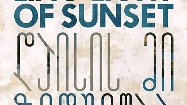 Das Filmplakat für „The Dazzling Light of Sunset“ von Salomé Jashi.