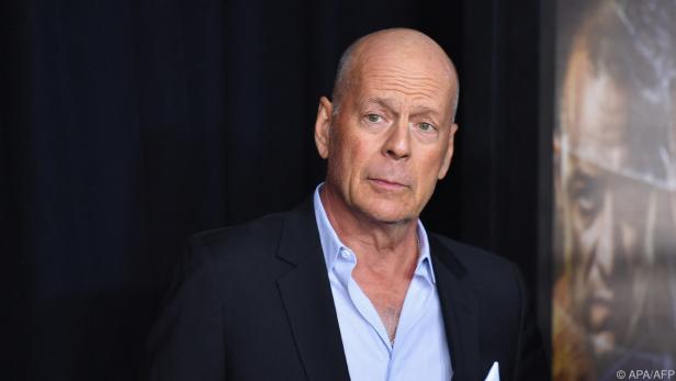 Bruce Willis leidet an Aphasie