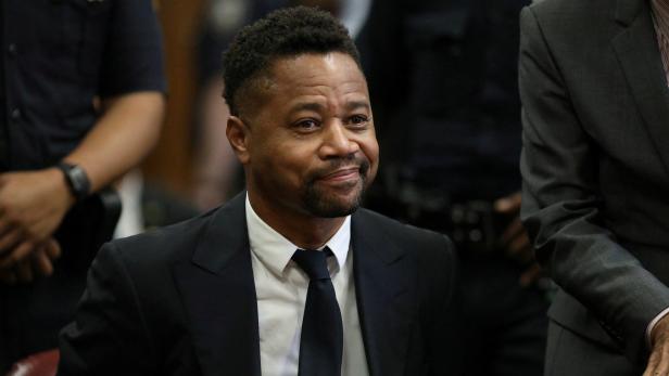 FILE PHOTO: Actor Cuba Gooding Jr. appears for his arraignment in New York State Supreme Court in the Manhattan borough of New York