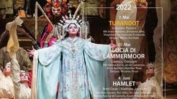 Met Opera 2021/22: Giacomo Puccini Turandot