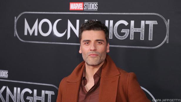 Oscar Isaac ist in "Moon Knight" zu sehen