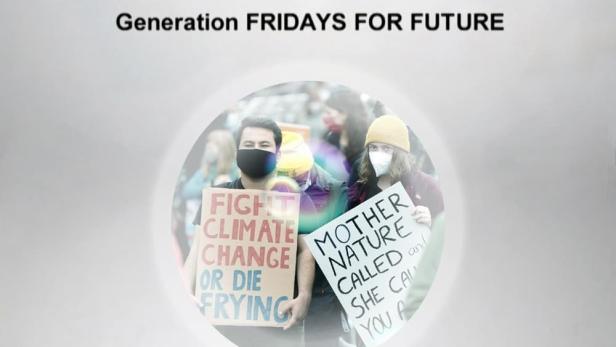 Aufschrei der Jugend - Generation Fridays for Future