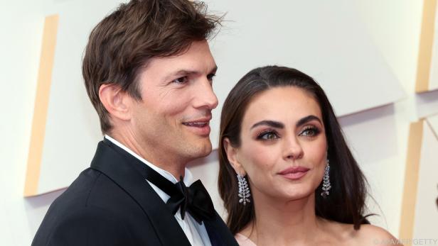 Ashton Kutcher machte Ehefrau Mila Kunis eine Liebeserklärung