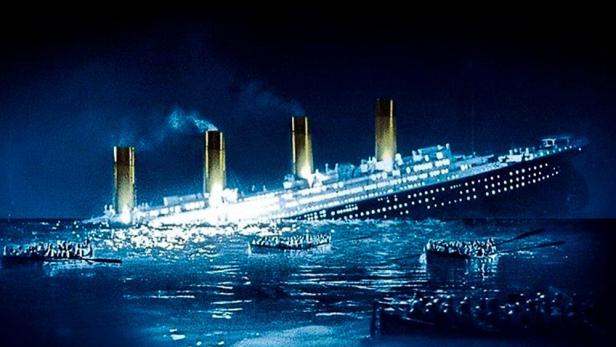 Die letzte Nacht der Titanic