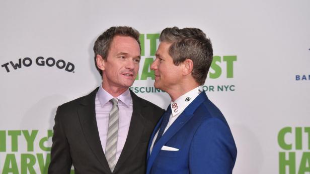 Neil Patrick Harris und David Burtka.