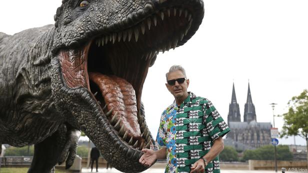 Jurassic World: Jeff Goldblum ist mit dabei