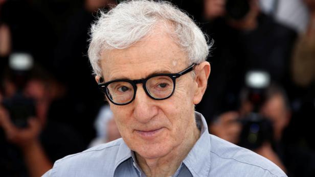 FILE PHOTO: Director Woody Allen poses during a photocall for the film "Cafe Society" out of competition, before the opening of the 69th Cannes Film Festival in Cannes