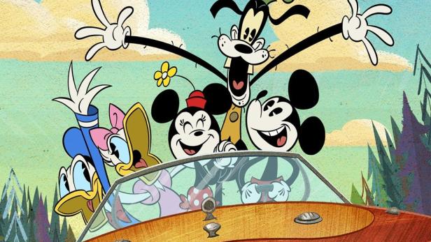 The Wonderful Summer of Mickey Mouse