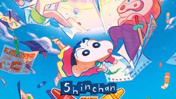 Shinchan: Crash! Königreich Kritzel und fast vier Helden