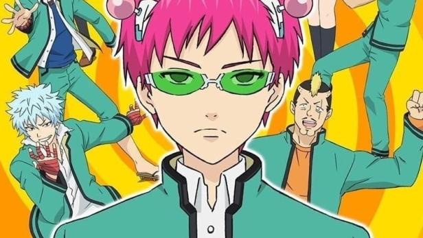 The Disastrous Life of Saiki K.