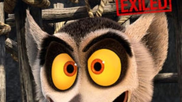 All Hail King Julien: Exiled