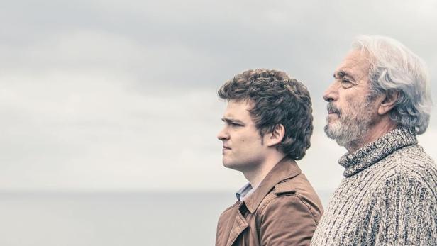 Das Filmplakat für „Blockbuster“ zeigt Manolo Zarzo und Adam Jezierski.