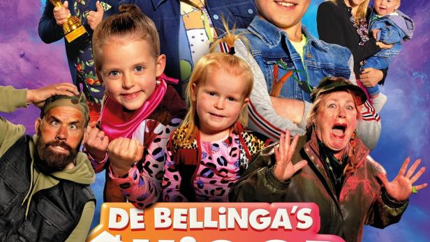 De Bellinga's: Huis op stelten