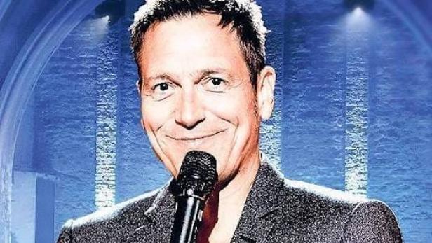 Nuhr in Berlin, eine Comedy-Show auf Netflix, mit Dieter Nuhr auf der Bühne.