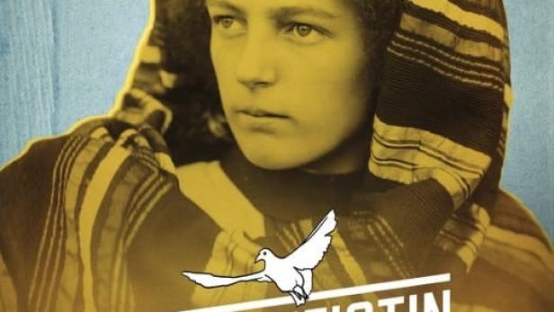 Das Filmplakat für „Die Pazifistin“ zeigt Gertrud Woker, eine vergessene Heldin.