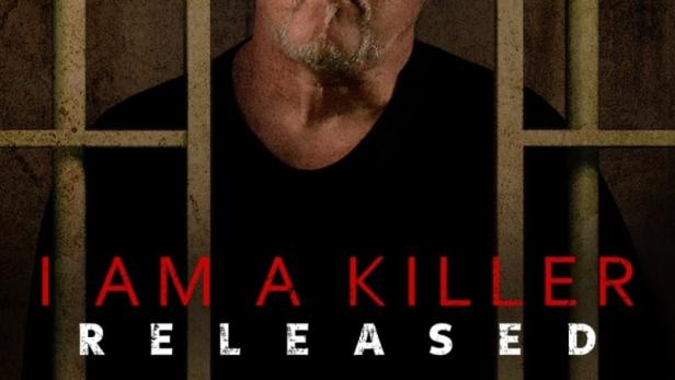 Ein Mann hinter Gittern, vermutlich ein Protagonist der Serie „I Am a Killer“.