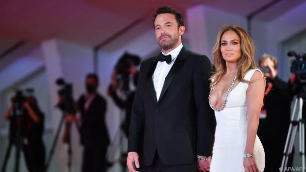 Ben Affleck und Jennifer Lopez haben im Juli geheiratet