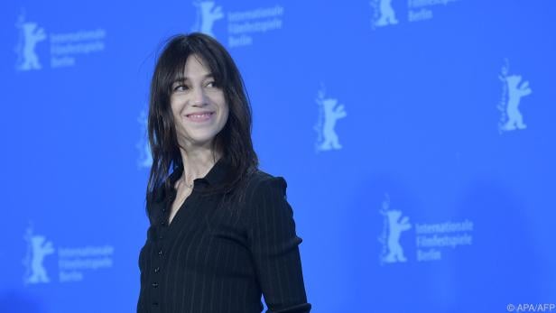 Charlotte Gainsbourg erhält ein Goldenes Auge für ihre Karriere