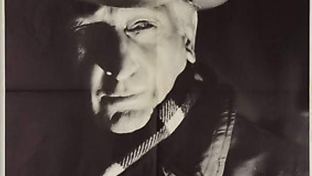 Das Filmplakat für „Der Greifer“ mit Hans Albers im Vordergrund.