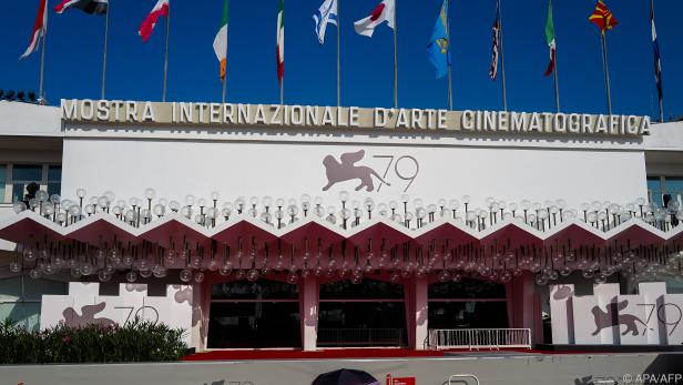 Im Festivalpalast wird heute der Goldene Löwe verliehen