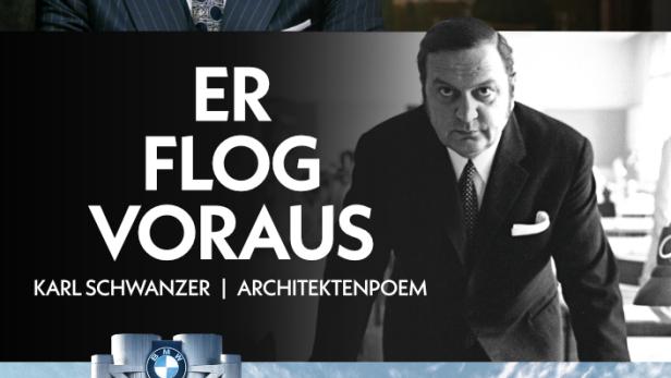 Er flog voraus - Karl Schwanzer