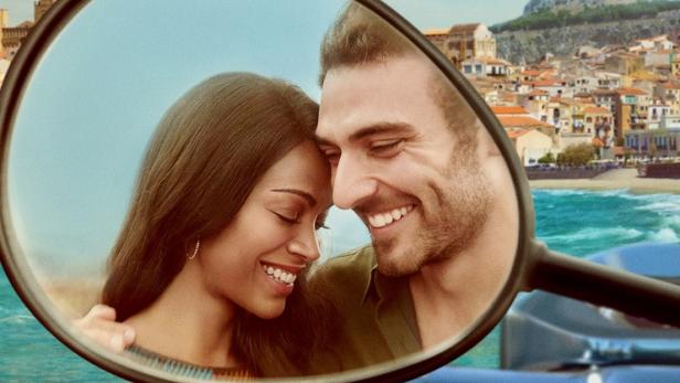 "From Scratch"-Trailer: Zoe Saldana findet auf Sizilien die Liebe