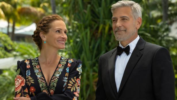 "Ticket ins Paradies": Roberts und Clooney in klassischer Romcom