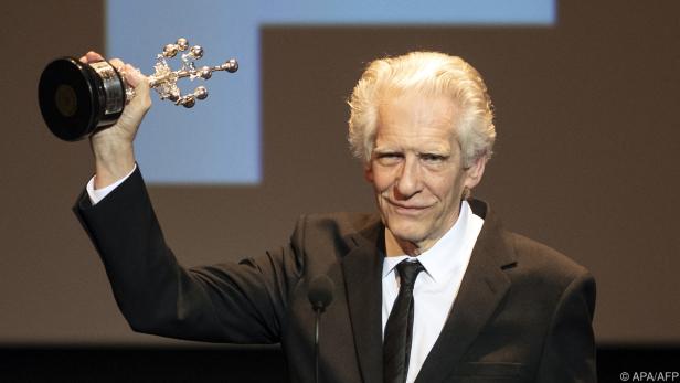 Cronenberg wird durch Ehrenpreis angespornt
