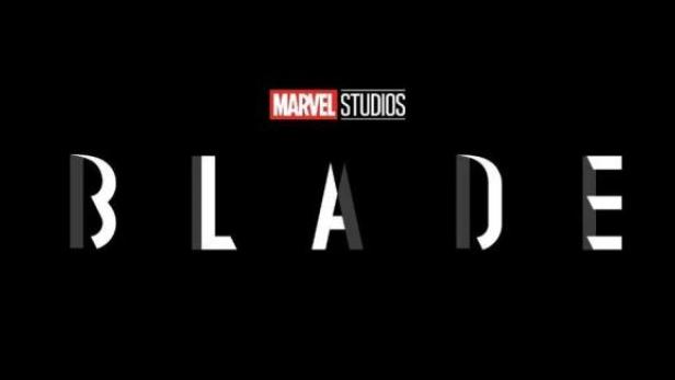 Blade-Logo zu dem Marvel-Film