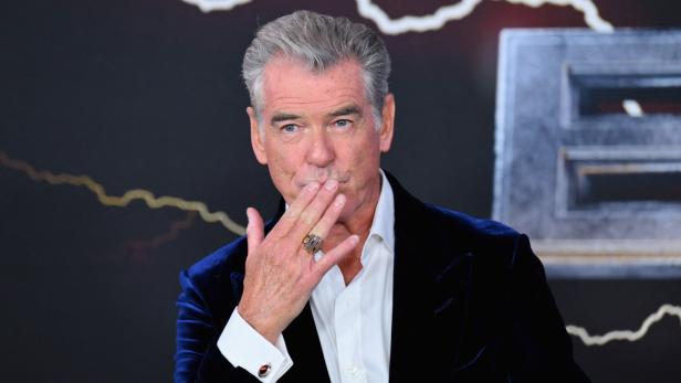 Brosnan sieht sich auf einer "spirituellen Reise" mit seiner Frau