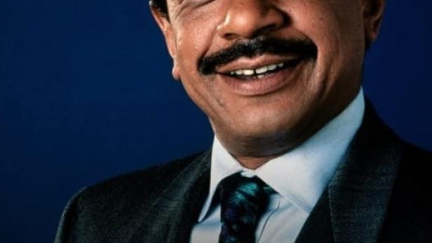 Werbeplakat für die US-amerikanische Sitcom „Amen“.