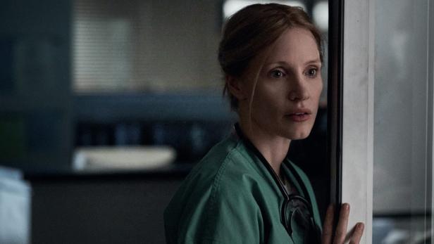Jessica Chastain spielt Amy Loughren in &quot;The Good Nurse&quot;