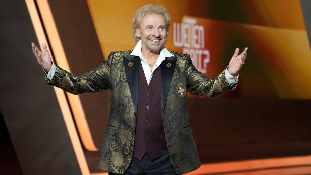 &quot;Wetten dass, ...?&quot; mit Thomas Gottschalk im ZDF