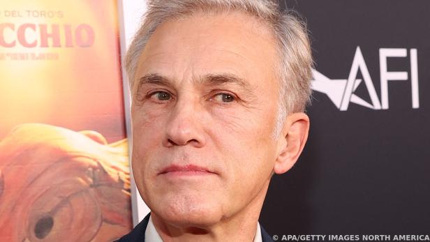 Christoph Waltz sieht sein Amerikanertum durchaus skeptisch