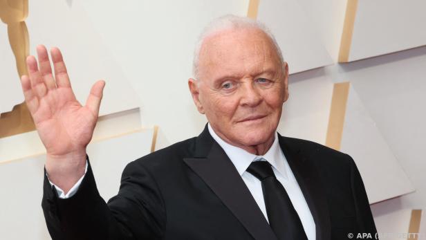 Anthony Hopkins erhält Bronzepferd