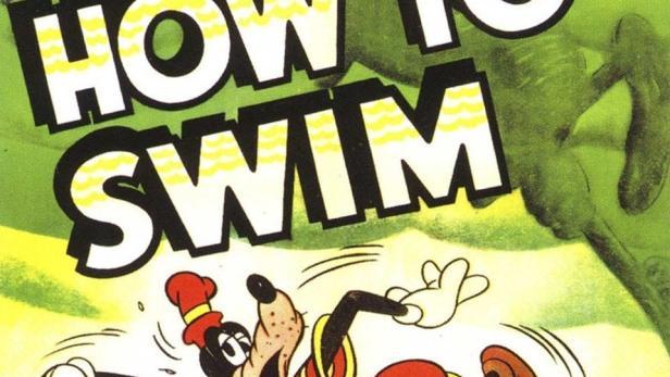 Goofy's Schwimmschule