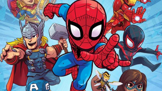 Marvel Superhelden Abenteuer